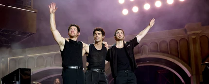 Los Jonas Brothers en concierto Los Jonas Brothers en concierto