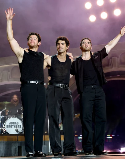 Los Jonas Brothers en concierto Los Jonas Brothers en concierto