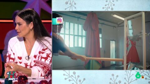 VÍDEO | Cristina Pedroche avanza el estado de su vestido de las Campanadas: "Está terminado en un 80%"