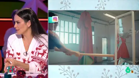 VÍDEO | Cristina Pedroche avanza el estado de su vestido de las Campanadas: "Está terminado en un 80%" VÍDEO | Cristina Pedroche avanza el estado de su vestido de las Campanadas: "Está terminado en un 80%"