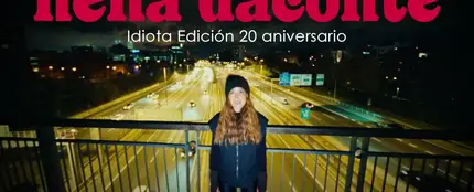 Nena Daconte, en el videoclip de Idiota Edición 20 aniversario Nena Daconte, en el videoclip de Idiota Edición 20 aniversario