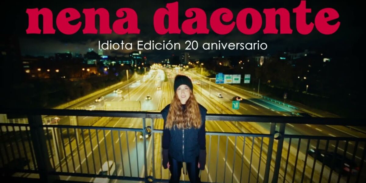 Nena Daconte, en el videoclip de Idiota Edici&oacute;n 20 aniversario