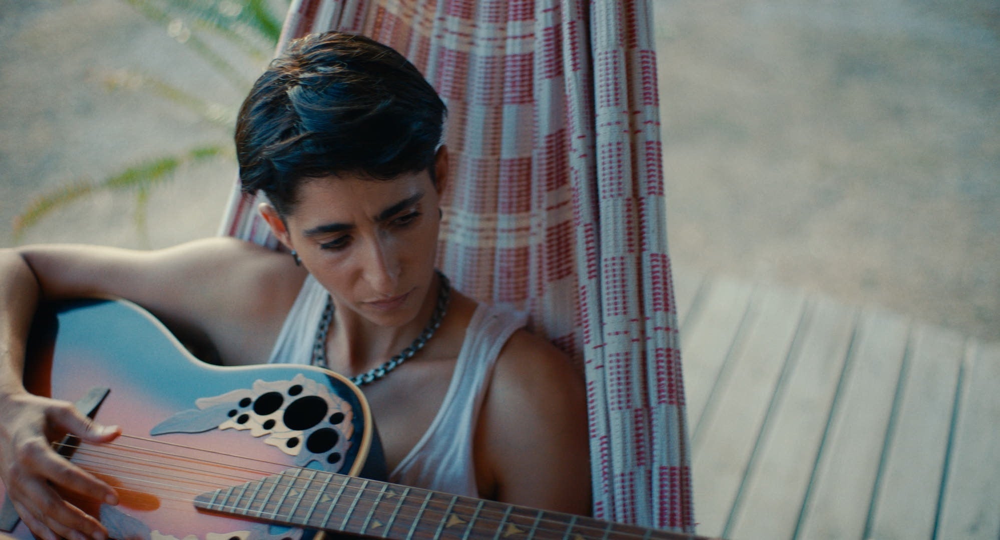 Alba Flores en una imagen del documental 'Flores para Antonio' Alba Flores en una imagen del documental 'Flores para Antonio'