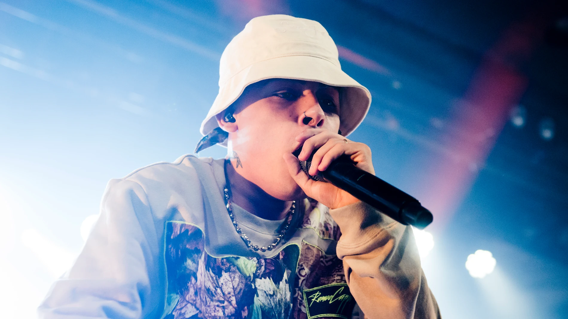 Trueno en concierto en 2021 Trueno en concierto en 2021