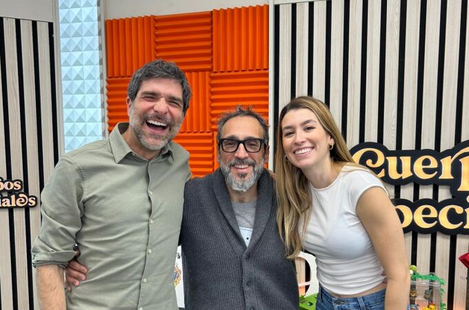 Zapata Tenor en 'Cuerpos especiales'