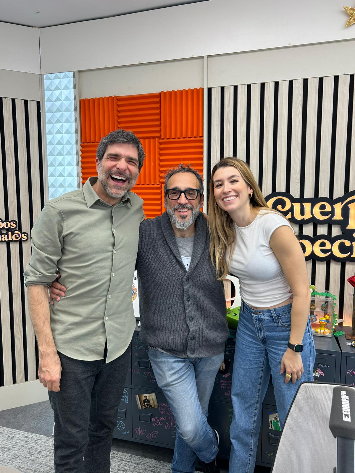 La entrevista de Zapata Tenor en Cuerpos especiales