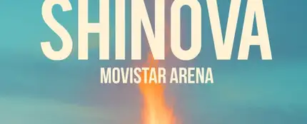 Shinova agota las entradas de su concierto de fin de gira en el Movistar Arena de Madrid Shinova agota las entradas de su concierto de fin de gira en el Movistar Arena de Madrid