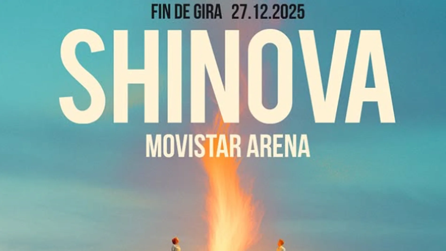 Shinova agota las entradas de su concierto de fin de gira en el Movistar Arena de Madrid Shinova agota las entradas de su concierto de fin de gira en el Movistar Arena de Madrid