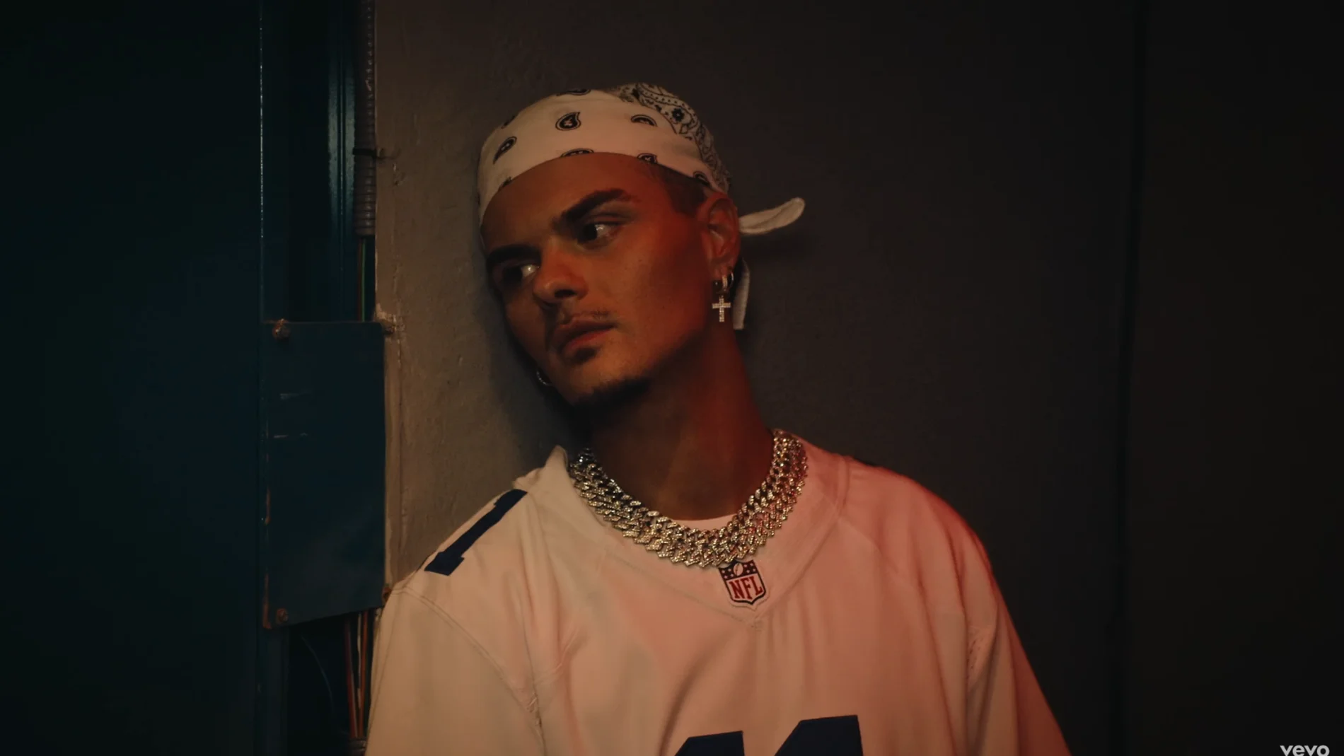 Abraham Mateo en el videoclip de 'SOLOENLY' Abraham Mateo en el videoclip de 'SOLOENLY'