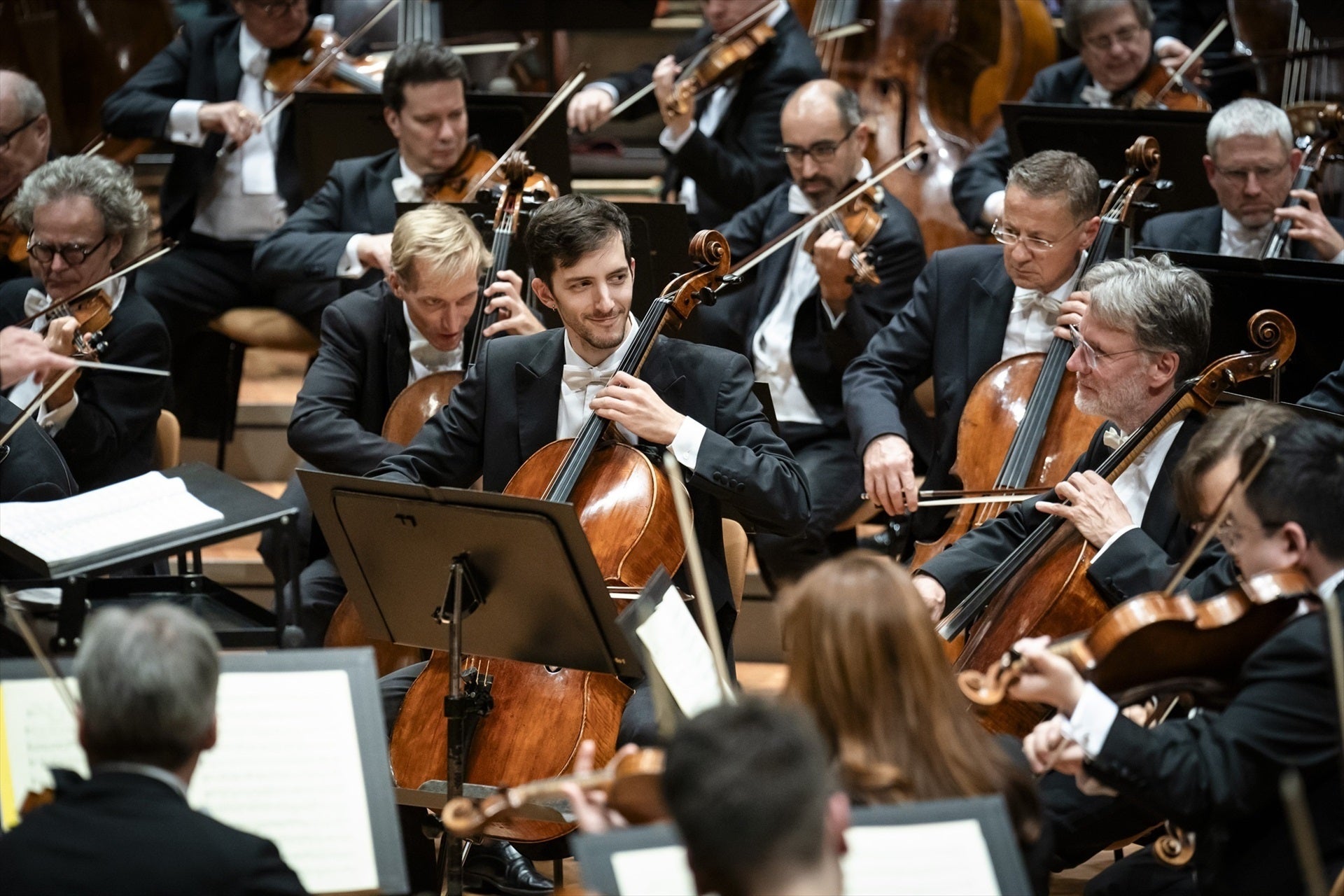 El concierto de Nochevieja de la Filarmónica de Berlín se podrá ver en cines El concierto de Nochevieja de la Filarmónica de Berlín se podrá ver en cines