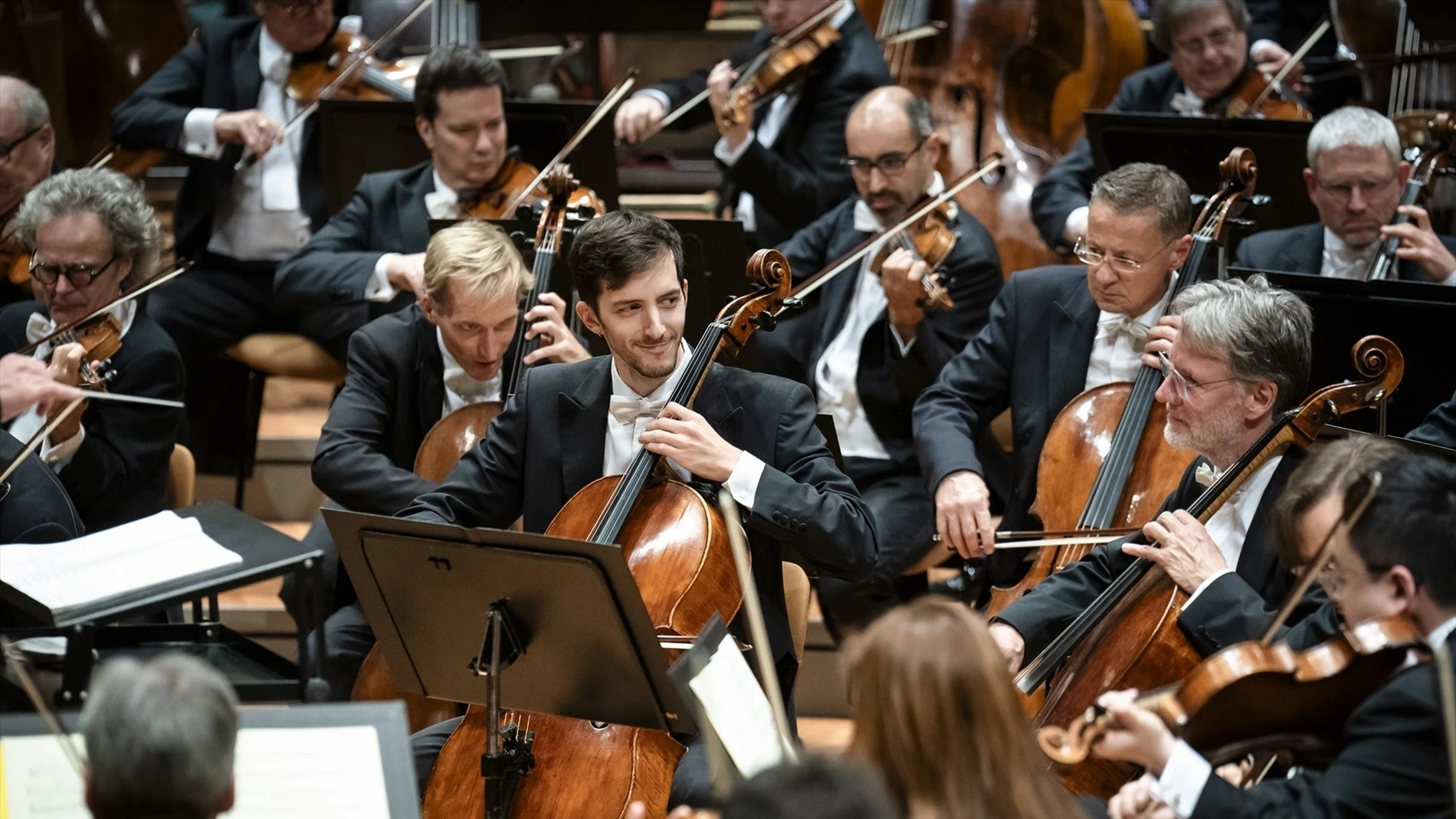 El concierto de Nochevieja de la Filarmónica de Berlín se podrá ver en cines El concierto de Nochevieja de la Filarmónica de Berlín se podrá ver en cines