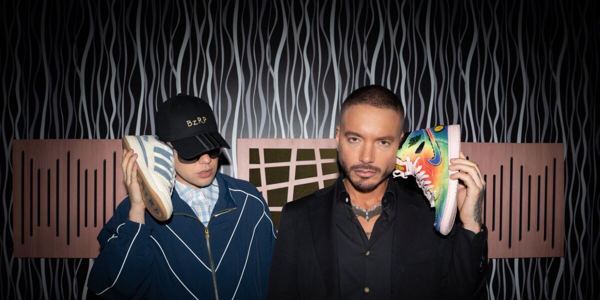 Portada de la BZP Session 62 con J Balvin