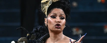 Nicki Minaj en la MET GALA 2025 Nicki Minaj en la MET GALA 2025