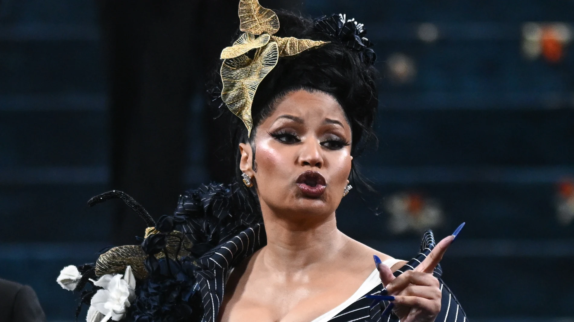 Nicki Minaj en la MET GALA 2025 Nicki Minaj en la MET GALA 2025