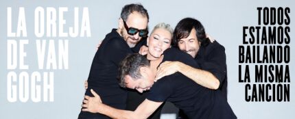 Portada de 'Todos estamos bailando la misma canci&oacute;n' de La Oreja de Van Gogh