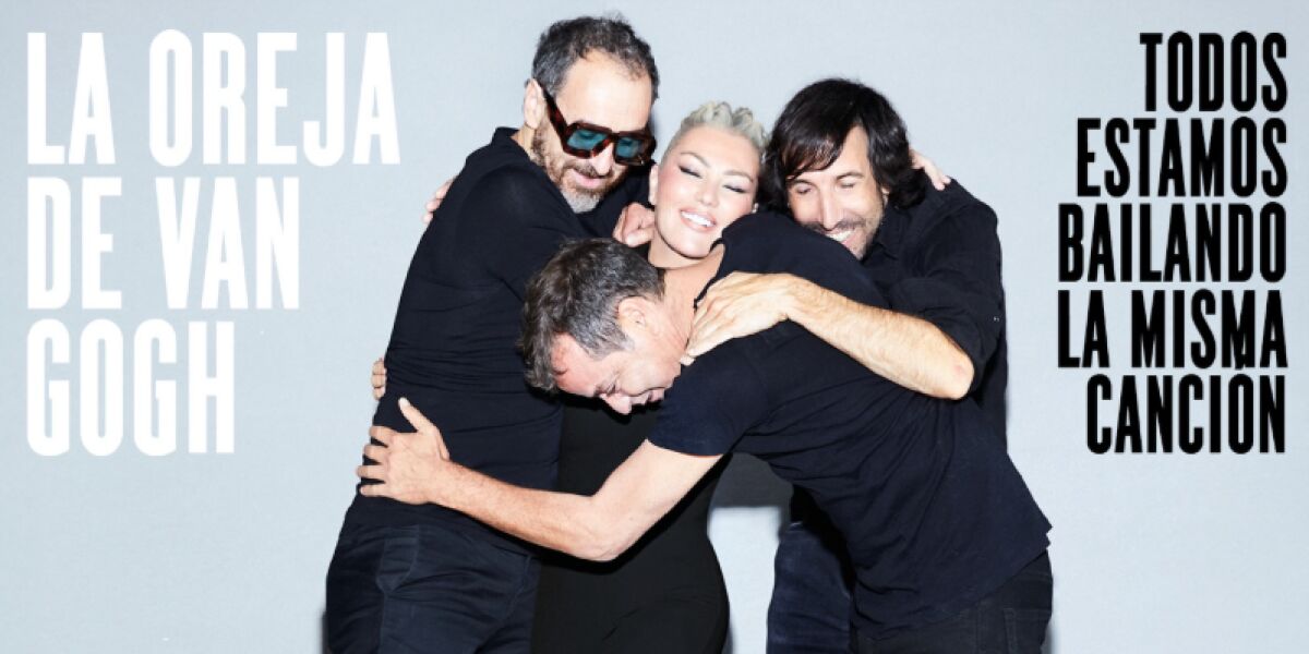 Portada de 'Todos estamos bailando la misma canci&oacute;n' de La Oreja de Van Gogh