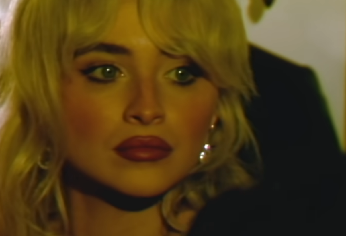 Sabrina Carpenter en el videoclip 'Such a Funny Way' Sabrina Carpenter en el videoclip 'Such a Funny Way'