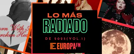 LOS MÁS RADIADO 2025 VOL.1 LOS MÁS RADIADO 2025 VOL.1