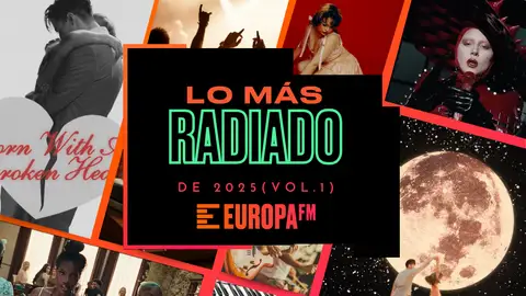 LOS MÁS RADIADO 2025 VOL.1 LOS MÁS RADIADO 2025 VOL.1