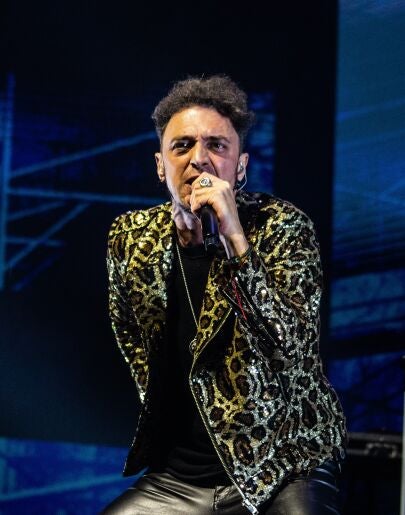 Shinova en el Movistar Arena de Madrid