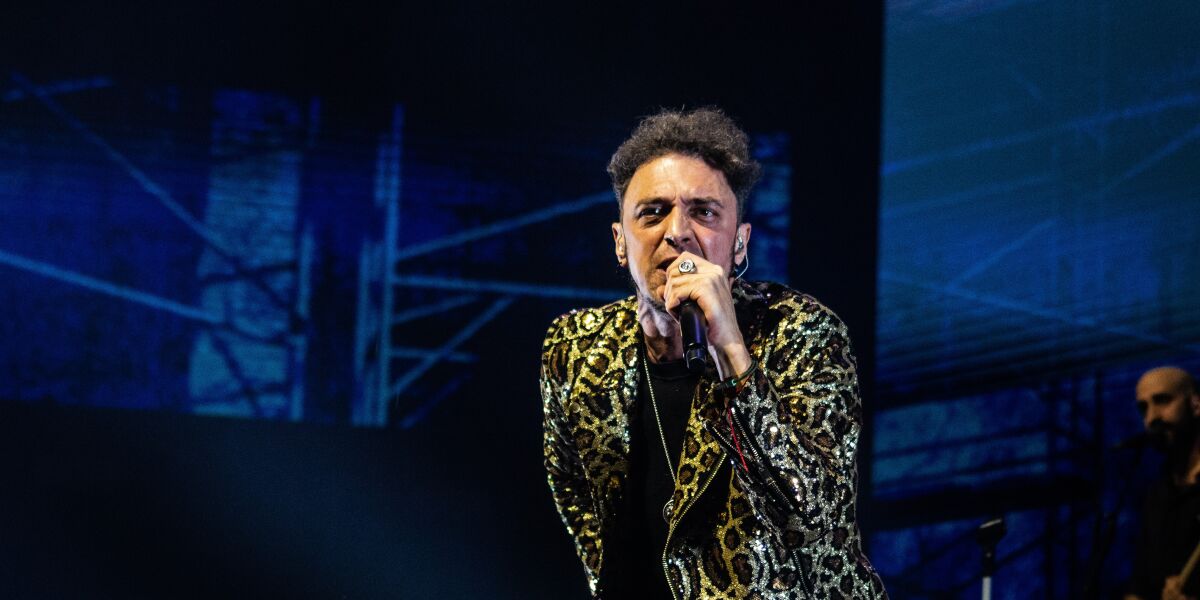 Shinova en el Movistar Arena de Madrid