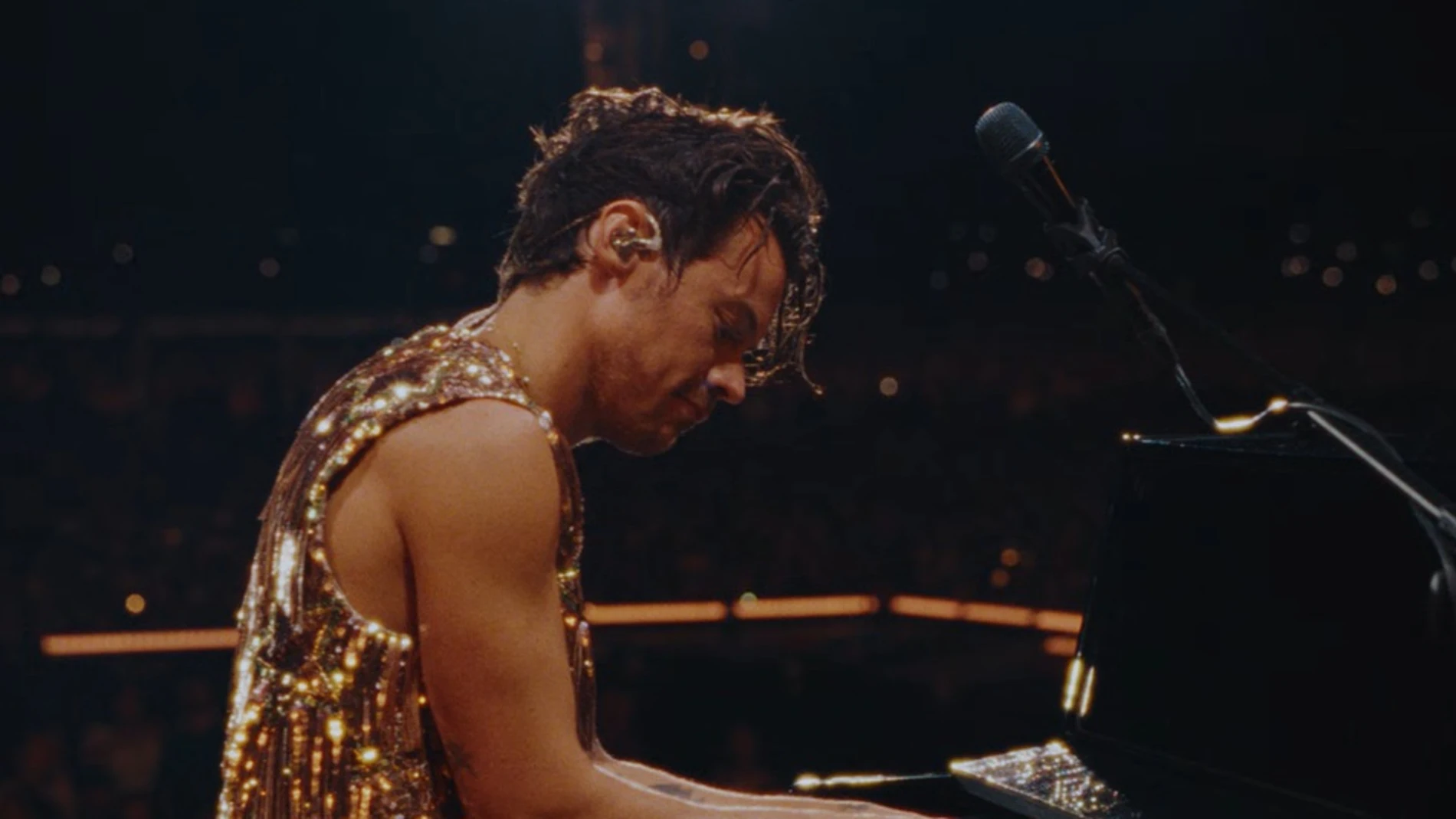 Harry Styles en el vídeo de 'Forever, Forever' Harry Styles en el vídeo de 'Forever, Forever'