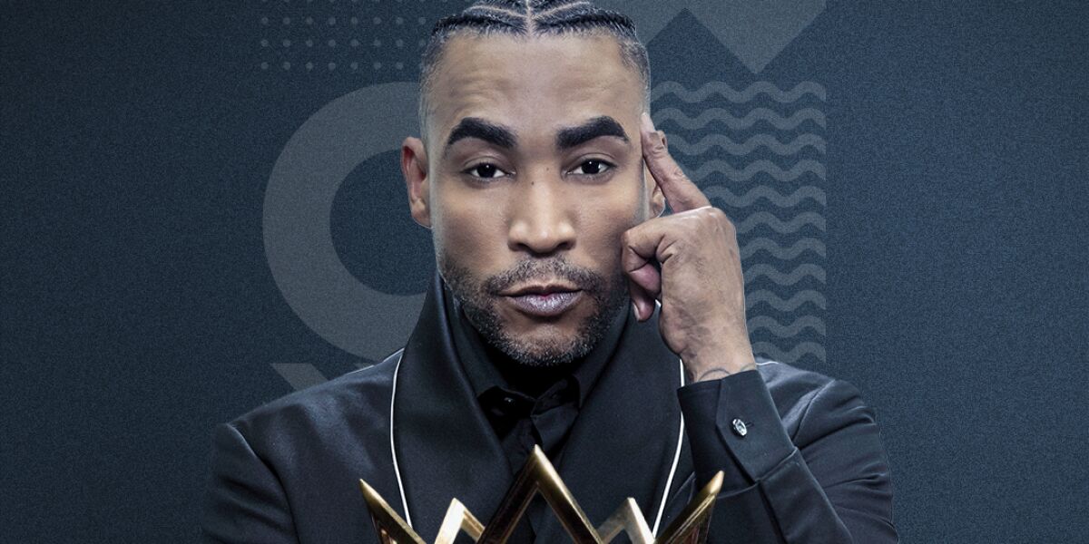 Don Omar en el cartel de su concierto en Sevilla