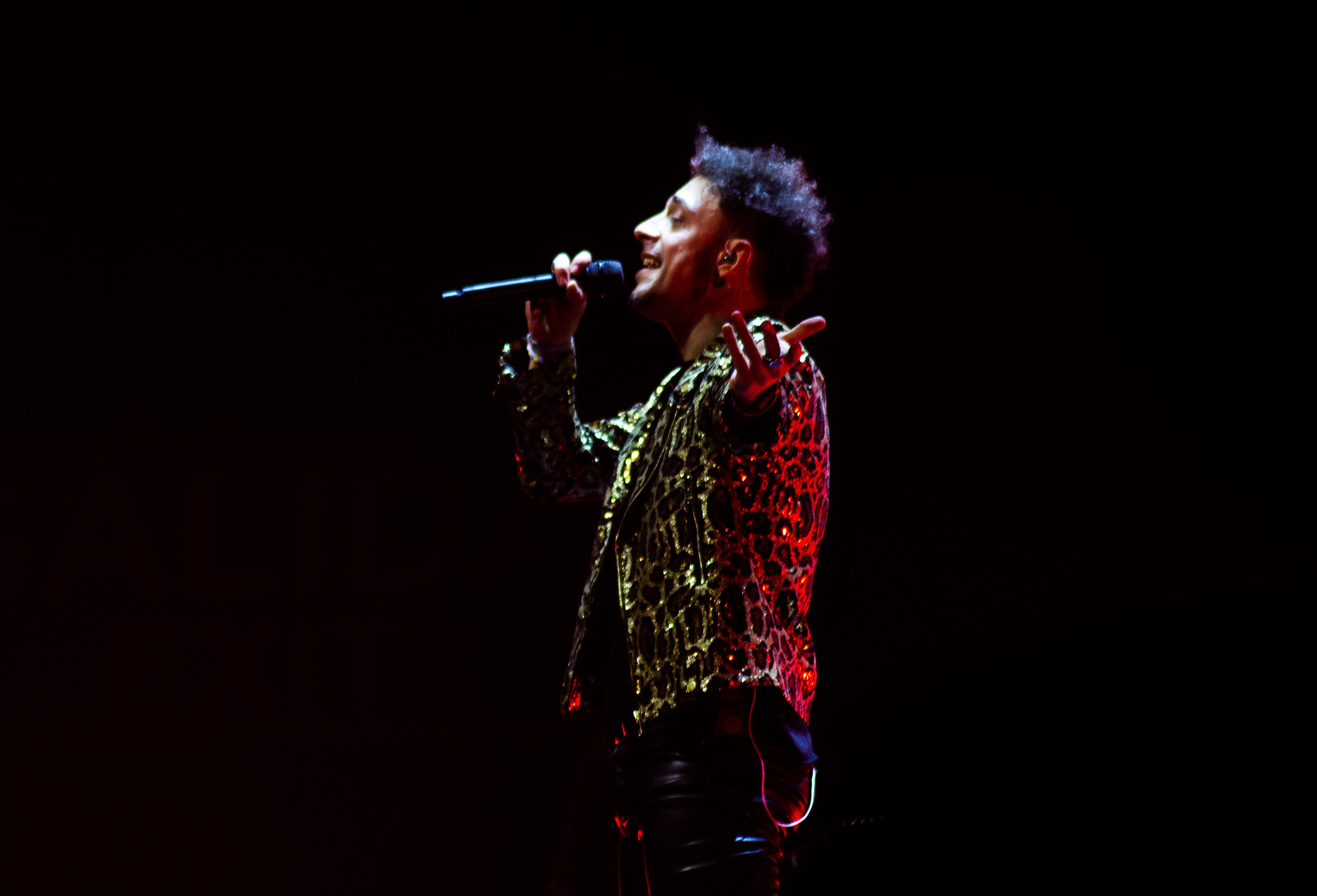 Shinova en el Movistar Arena de Madrid Shinova en el Movistar Arena de Madrid