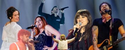 Rosal&iacute;a, Dani Fern&aacute;ndez, Leire Mart&iacute;nez, Dani Mart&iacute;n, Bad Bunny, Amaral y Viva Suecia