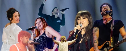 Rosalía, Dani Fernández, Leire Martínez, Dani Martín, Bad Bunny, Amaral y Viva Suecia Rosalía, Dani Fernández, Leire Martínez, Dani Martín, Bad Bunny, Amaral y Viva Suecia