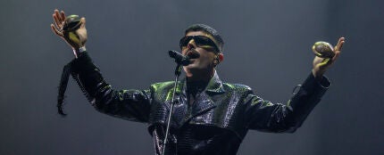 Rodrigo Cuevas actuando en el Movistar Arena