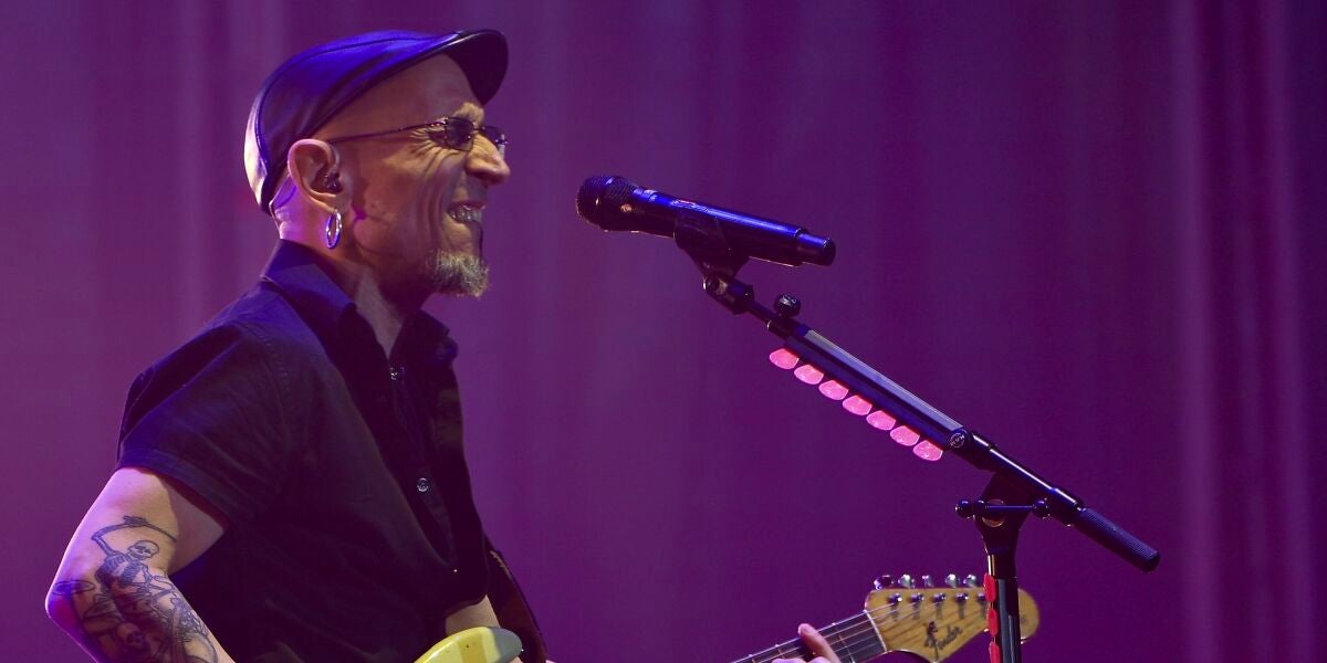 Fito & Fitipaldis, en el primer concierto de Aullidos Tour 2025/2026 en Santander.