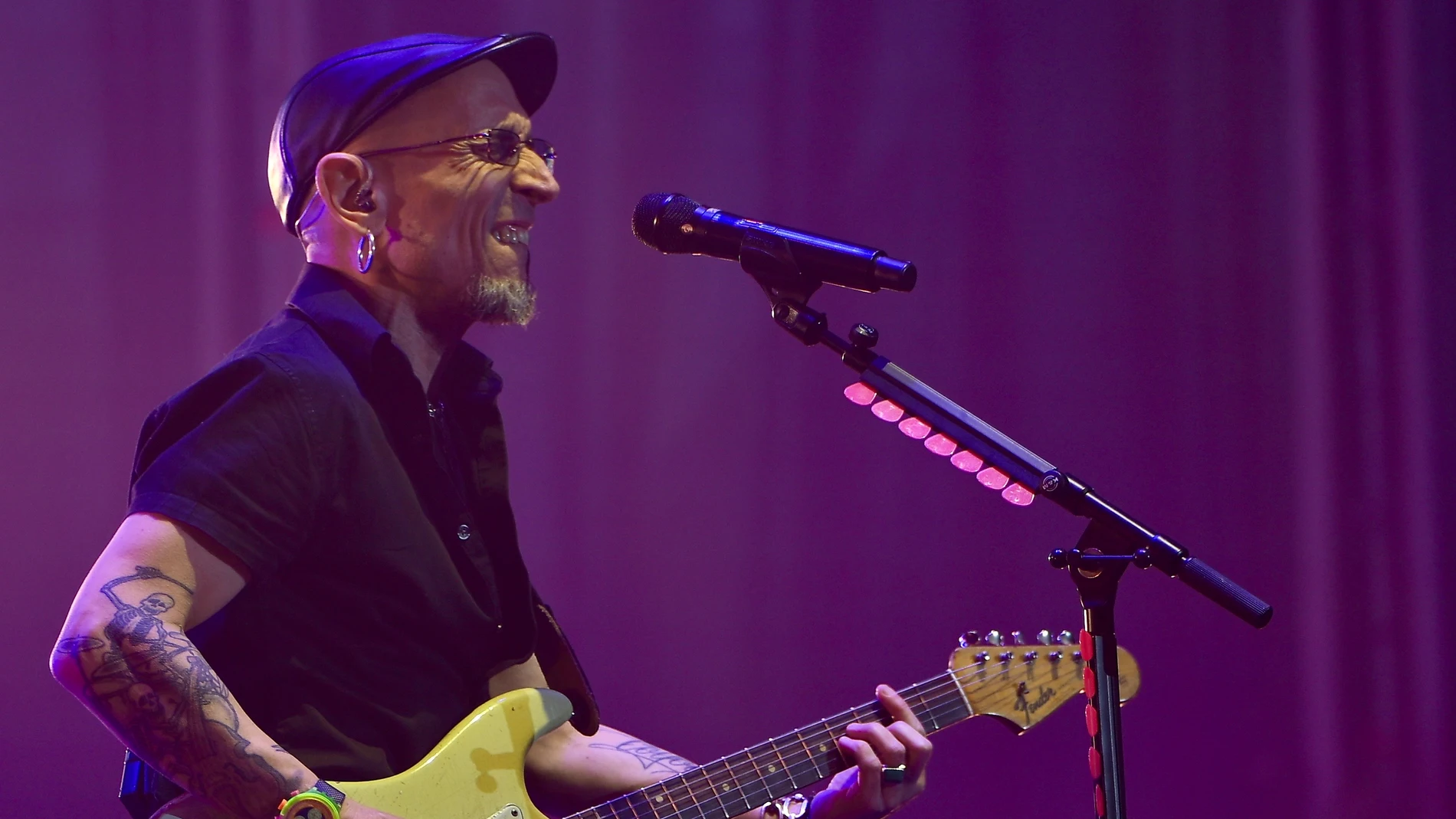 Fito & Fitipaldis, en el primer concierto de Aullidos Tour 2025/2026 en Santander. Fito & Fitipaldis, en el primer concierto de Aullidos Tour 2025/2026 en Santander.