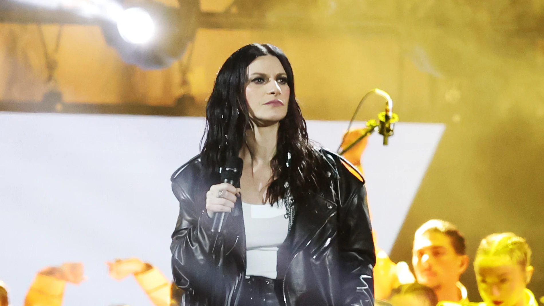 Laura Pausini, en la final de X Factor 2025 Laura Pausini, en la final de X Factor 2025