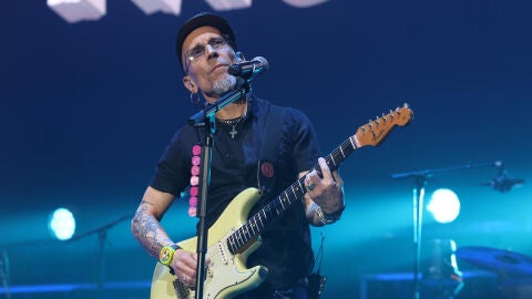 Fito, en el concierto del 29 de diciembre de 2025 en Madrid