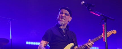 Fito Cabrales, en el concierto de Fito & Fitipaldis el 29 de diciembre de 2025 en Madrid.