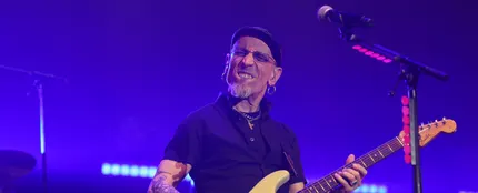 Fito Cabrales, en el concierto de Fito & Fitipaldis el 29 de diciembre de 2025 en Madrid. Fito Cabrales, en el concierto de Fito & Fitipaldis el 29 de diciembre de 2025 en Madrid.