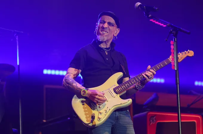 Fito Cabrales, en el concierto de Fito & Fitipaldis el 29 de diciembre de 2025 en Madrid. Fito Cabrales, en el concierto de Fito & Fitipaldis el 29 de diciembre de 2025 en Madrid.