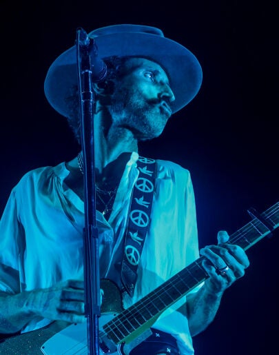 Leiva, en un concierto en Madrid en septiembre de 2019.