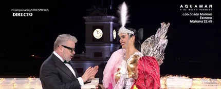 El mensaje de esperanza de Cristina Pedroche para quienes "están recomponiendo su vida tras un diagnóstico de cáncer" en las Campanadas El mensaje de esperanza de Cristina Pedroche para quienes "están recomponiendo su vida tras un diagnóstico de cáncer" en las Campanadas