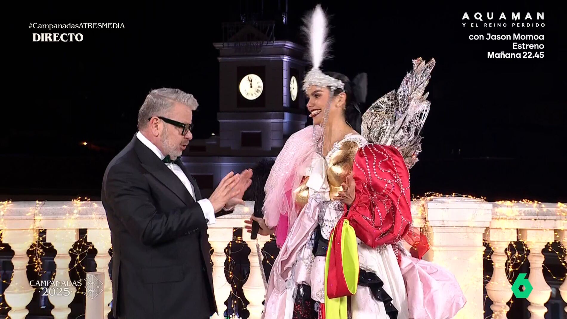 El mensaje de esperanza de Cristina Pedroche para quienes "están recomponiendo su vida tras un diagnóstico de cáncer" en las Campanadas