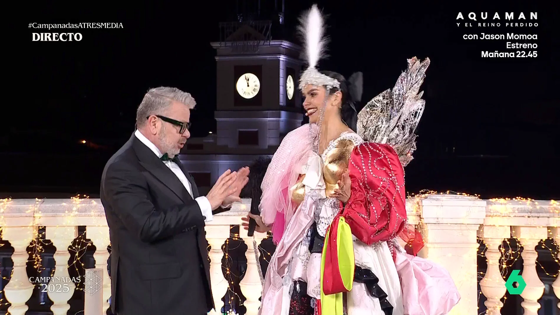 El mensaje de esperanza de Cristina Pedroche para quienes "están recomponiendo su vida tras un diagnóstico de cáncer" en las Campanadas El mensaje de esperanza de Cristina Pedroche para quienes "están recomponiendo su vida tras un diagnóstico de cáncer" en las Campanadas