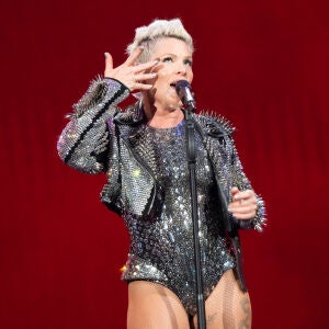 Pink, hospitalizada en Año Nuevo: Pink, hospitalizada en Año Nuevo: