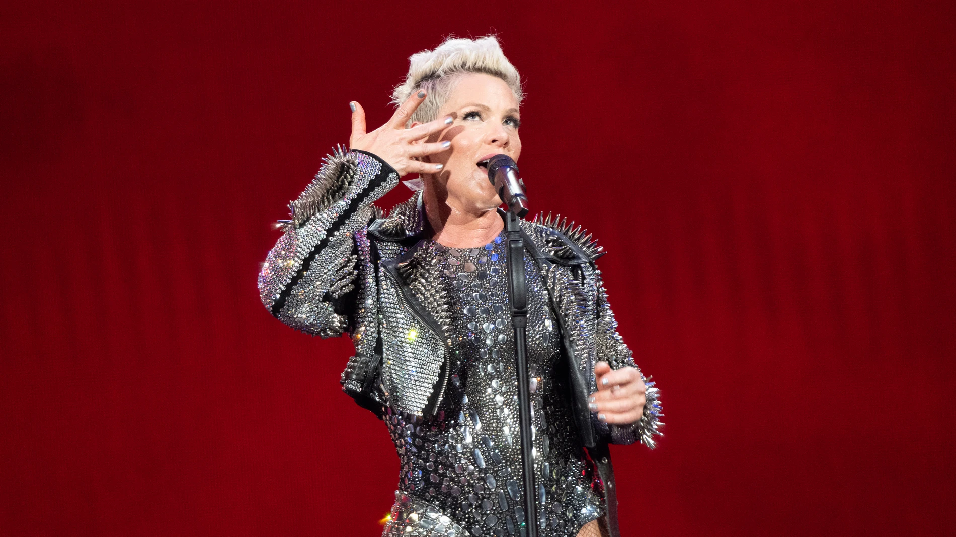 Pink, en 2024 Pink, en 2024