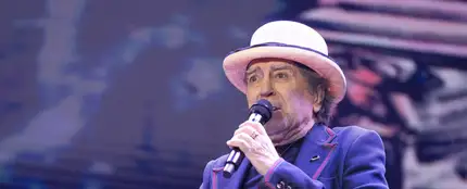 Joaquín Sabina, en el concierto del 30 de noviembre de 2025 en Madrid. Joaquín Sabina, en el concierto del 30 de noviembre de 2025 en Madrid.