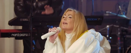 Amaia Montero en el videoclip de 'Todos estamos bailando la misma canción', el nuevo single de La Oreja de Van Gogh Amaia Montero en el videoclip de 'Todos estamos bailando la misma canción', el nuevo single de La Oreja de Van Gogh