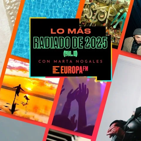Lo más radiado de 2025 Volumen 2 Lo más radiado de 2025 Volumen 2