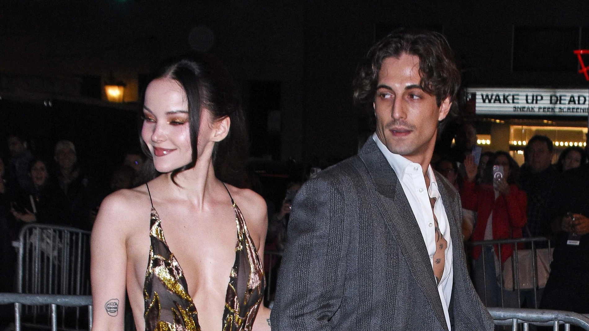 Dove Cameron y Damiano David Dove Cameron y Damiano David