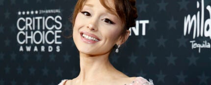 Ariana Grande en los Critics Choice Awards 2026