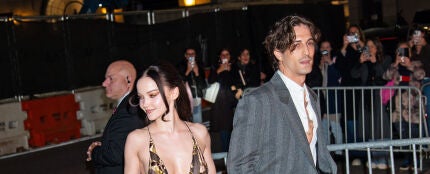 Dove Cameron y Damiano David en 2025